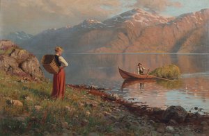 Afspraak bij de fjord