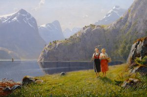 Zomerdag in Balestrand