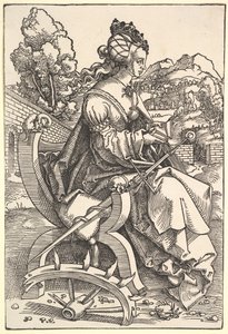 St. Catharina, ca. 1505 door Hans Baldung