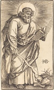 Apostel Judas Thaddeus door Hans Baldung Grien