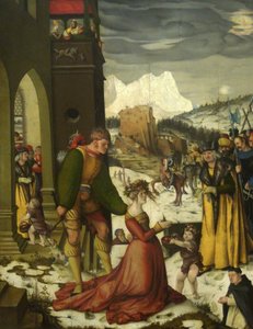 Onthoofding van de heilige Dorothea