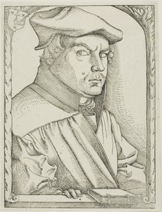 Caspar Hedio door Hans Baldung Grien