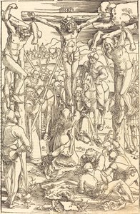 Christus aan het Kruis door Hans Baldung Grien