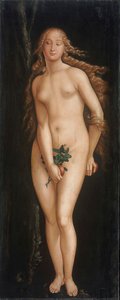 Eve door Hans Baldung Grien