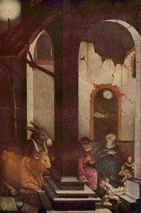 Duits: De geboorte van Christus Geboorte