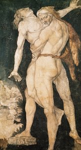 Hercules en Antaeus, ca. 1530