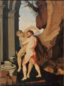 Hercules en Antaeus