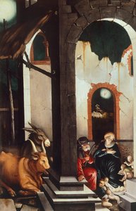 Geboorte van Christus door Hans Baldung Grien