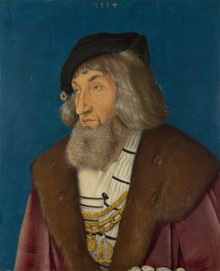 Portret van een man door Hans Baldung Grien
