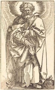 Sint Bartholomeus door Hans Baldung Grien