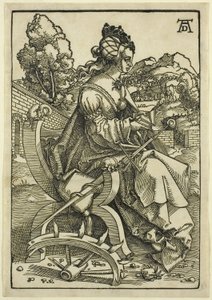 Sint Catharina door Hans Baldung Grien