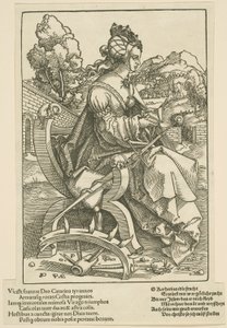 Heilige Catharina door Hans Baldung Grien