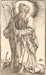Sint Jacobus de Mindere door Hans Baldung Grien