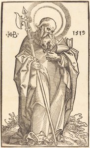 Sint Matteüs door Hans Baldung Grien