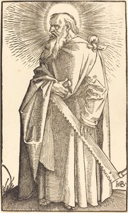 Sint Simon door Hans Baldung Grien