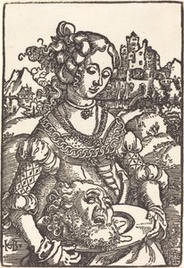 Salome door Hans Baldung Grien