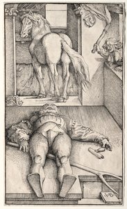 De Betoverde Bruidegom, 1544