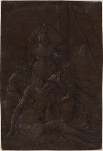 De Klaagzang door Hans Baldung Grien