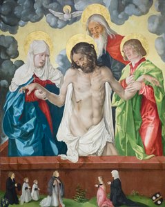 De Drie-eenheid en mystieke Pieta