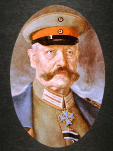 Duitse veldmaarschalk Paul von Hindenburg door Hans Best