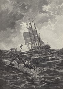 Opgeslagen (gravure)