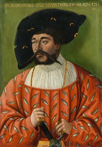 Portret van Hans Dürr door Hans Brosamer