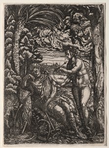 Venus en Mercurius