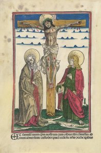 Christus aan het Kruis met de Maagd en Sint Johannes