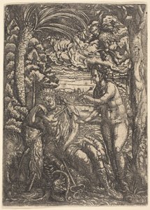 Mercurius en Venus