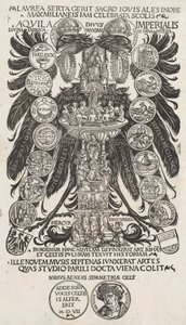 De keizerlijke adelaar door Hans Burgkmair I