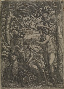 Venus en Mercurius