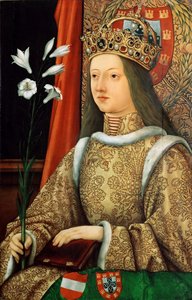 Portret van Eleonora van Portugal 1434-1467, Heilige Roomse Keizerin