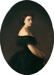Anna Schwartz von Morgenstern door Hans Canon