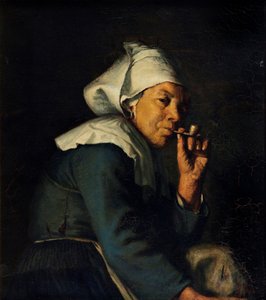 Boerin uit Bretagne, ca. 1886