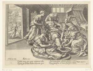 Geboorte van de zoon van de Sunnemitische vrouw