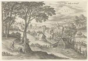 Gezicht op Sint-Gillis