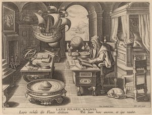 Lapis Polaris, Magnes (De Magneet)