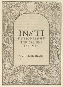 Titelrand door Hans Cranach