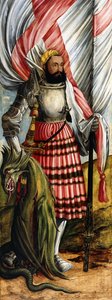Sint Joris, 1517 door Hans Duerer