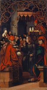 Christus onder de dokters, 1512