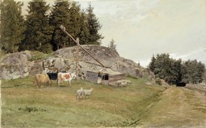  door Hans Gude