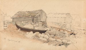 Uitzicht op Eidfjord
