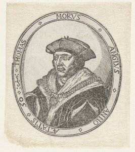 Portret van Thomas More