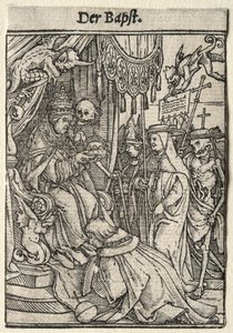Dans van de Dood: De Paus