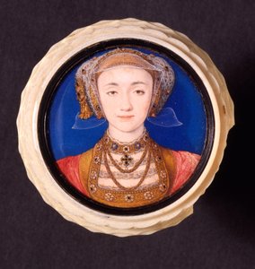 Anna van Kleef door Hans Holbein der Jüngere
