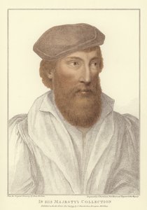 Anonieme man door Hans Holbein der Jüngere