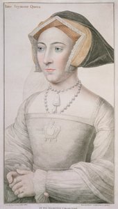 Jane Seymour (ca. 1509-37) gegraveerd door Francesco Bartolozzi