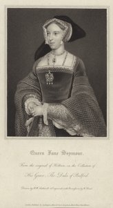 Jane Seymour door Hans Holbein der Jüngere