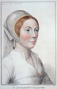 Portret van Catherine Howard (1520-42)