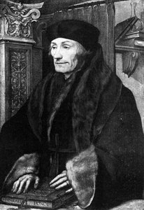Portret van Erasmus